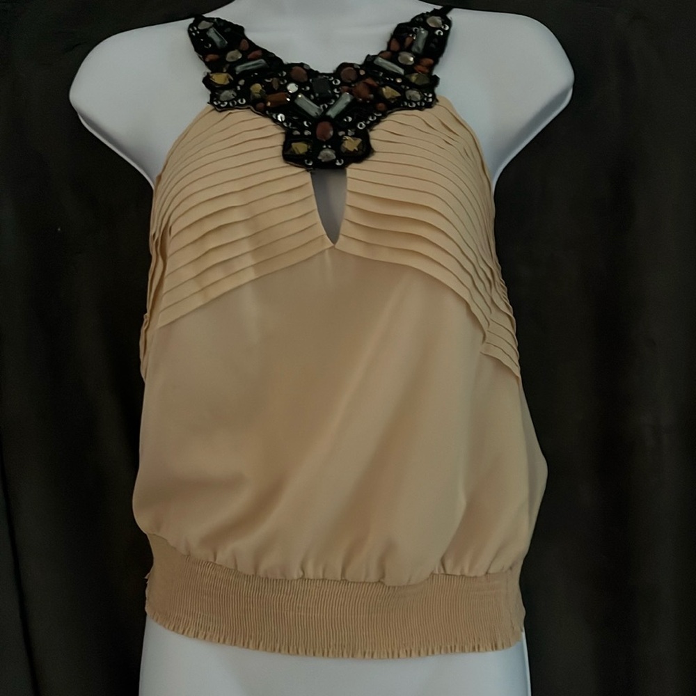 Bebe XXS cute top